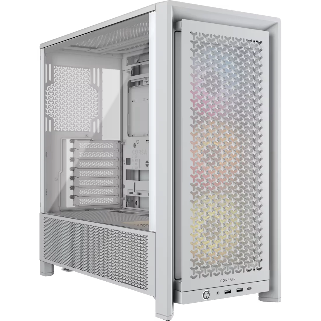 Corsair FRAME 4000D RS ARGB Modular Mid-Tower Cabinet Microcenter India