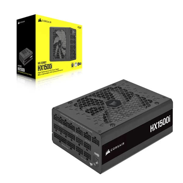 Corsair HX1500i 1500 Watt ATX 3.0 80 Plus Platinum SMPS Microcenter India