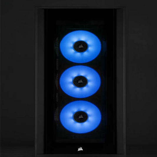 Corsair ML120 LED Elite 120mm Blue LED Cabinet Fan Single Pack
