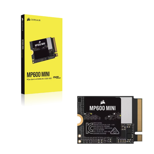 Corsair MP600 Mini 1TB Gen4 PCIe x4 NVMe M.2 2230 SSD