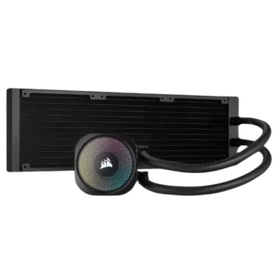 Corsair Nautilus 360 RS ARGB CPU Liquid Cooler Black Microcenter India