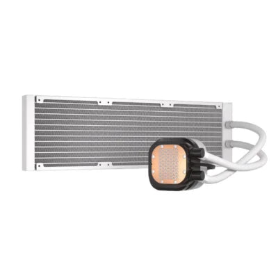 Corsair Nautilus 360 RS ARGB CPU Liquid Cooler White Microcenter India