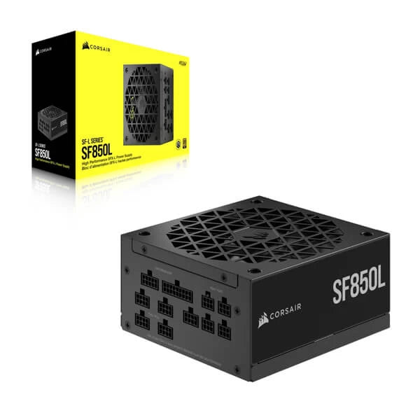 Corsair SF850L SFX 850 Watt ATX 3.0 80 Plus Gold SMPS Microcenter India