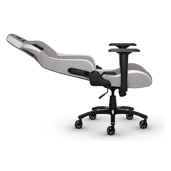 Corsair T3 RUSH Fabric Gaming Chair Grey/White Microcenter India