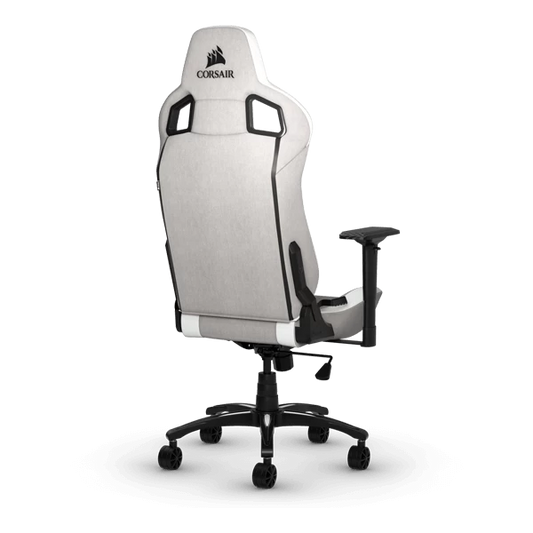 Corsair T3 RUSH Fabric Gaming Chair Grey/White Microcenter India