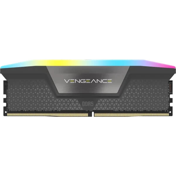 Corsair Vengeance RGB 32GB (16GBx2) DDR5 6000MHz Ram EXPO & XMP Microcenter India