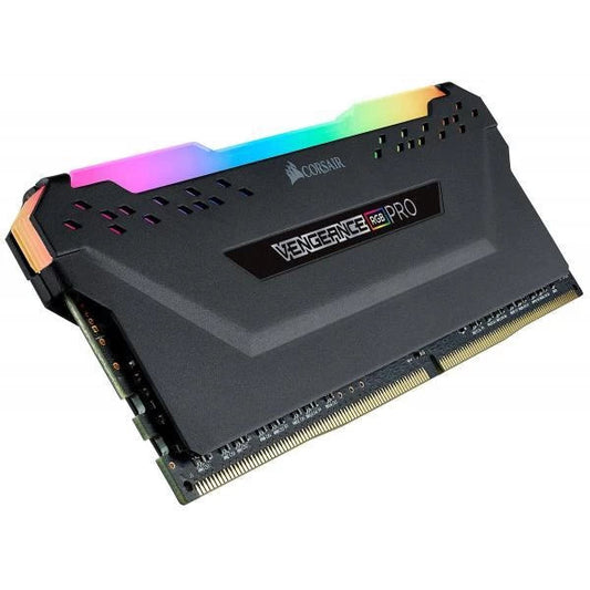 Corsair Vengeance RGB Pro 8GB (8GBx1) DDR4 3200MHz Black Microcenter India