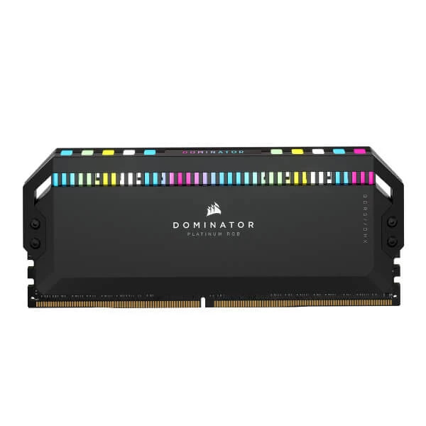 Corsair Dominator Platinum RGB 32GB (16GBx2) DDR5 5600MHz RAM (Black)