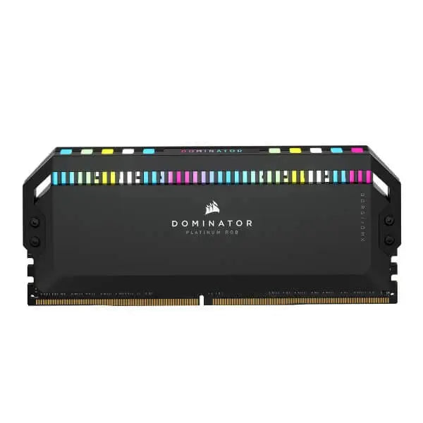 Corsair Dominator Platinum RGB 32GB (16GBx2) DDR5 5600MHz RAM (Black)