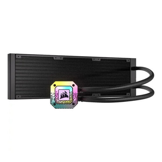 Corsair iCUE H150i Elite Capellix XT 360mm RGB CPU Liquid Cooler Black Microcenter India