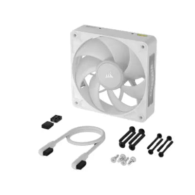 Corsair iCUE LINK RX120 MAX RGB 120mm PWM Thick Fan Expansion White Microcenter India