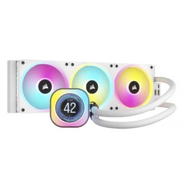 Corsair iCUE Link H150i LCD RGB 360mm CPU Liquid Cooler Microcenter India