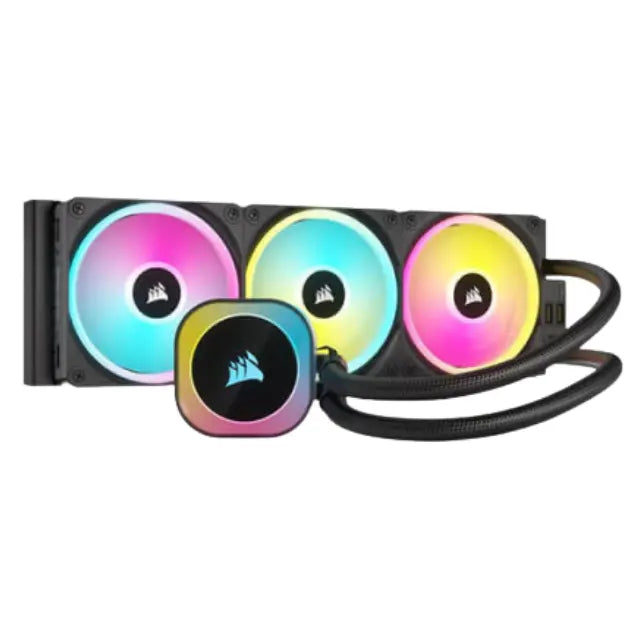 Corsair iCUE Link H150i LCD RGB 360mm CPU Liquid Cooler Microcenter India