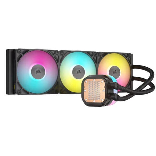 Corsair iCUE Link Titan 360 RX RGB 360mm CPU Liquid Cooler Black Microcenter India