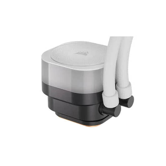Corsair iCUE Link Titan 360 RX RGB 360mm CPU Liquid Cooler White Microcenter India