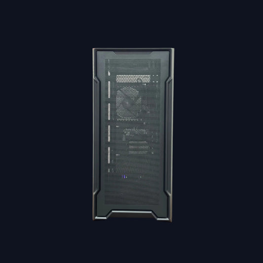 Crimson Phantom Office PC Build Microcenter India