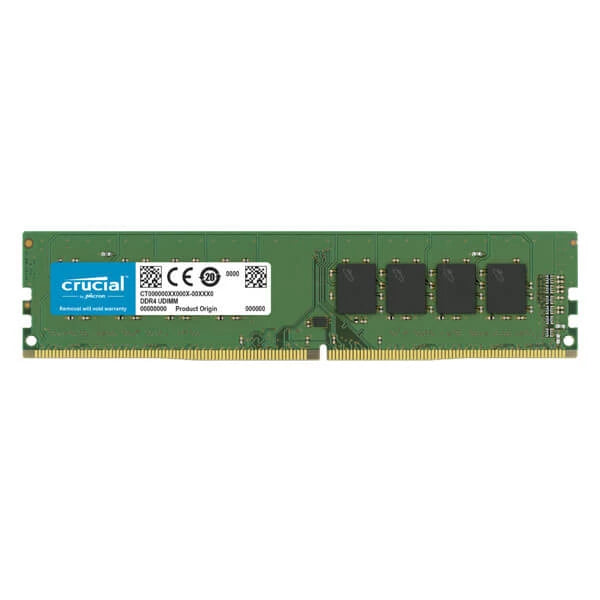 Crucial 16GB (16GBx1) DDR4 3200MHz Desktop Ram Microcenter India