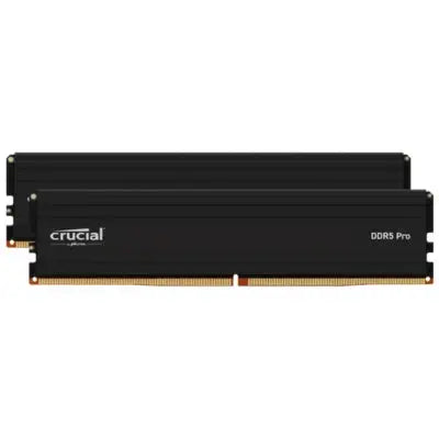 Crucial Pro 32GB Kit (2x16GB) DDR5-5600 UDIMM Microcenter India