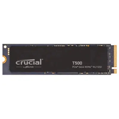 Crucial T500 500GB Gen4 NVMe M.2 SSD Microcenter India