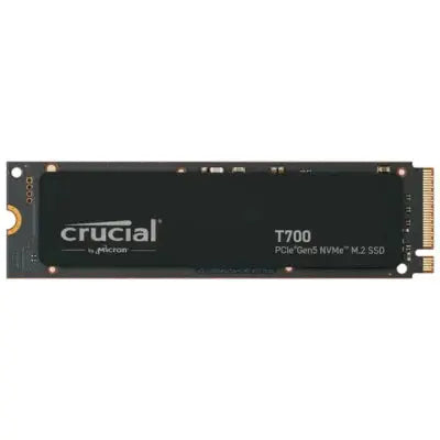 Crucial T700 4TB M.2 NVMe Gen5 Internal SSD Microcenter India