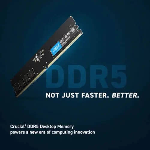 Crucial 16GB DDR5 5600MHz UDIMM CL46 Desktop RAM - Microcenter India.