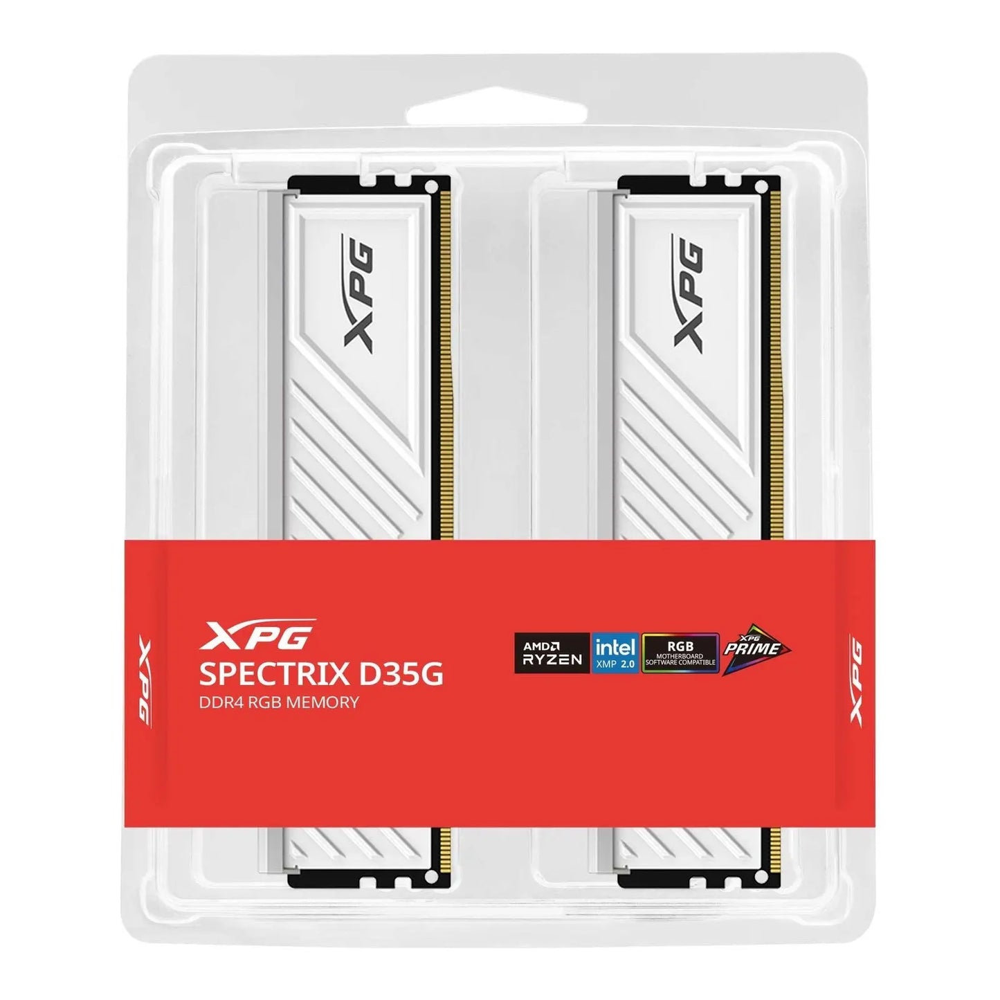 ADATA XPG Spectrix D35G 32GB 3200MHz RGB White Microcenter India