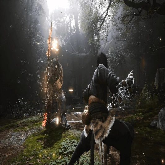 Black Myth Wukong PS5 Deluxe Edition | Next-Gen Action RPG - Microcenter India.
