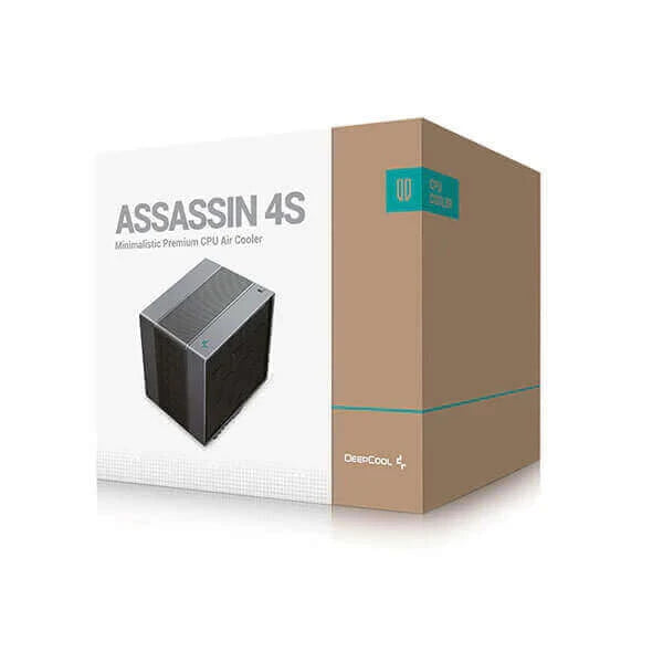 Deepcool Assassin 4S Dual Tower CPU Air Cooler Black Microcenter India