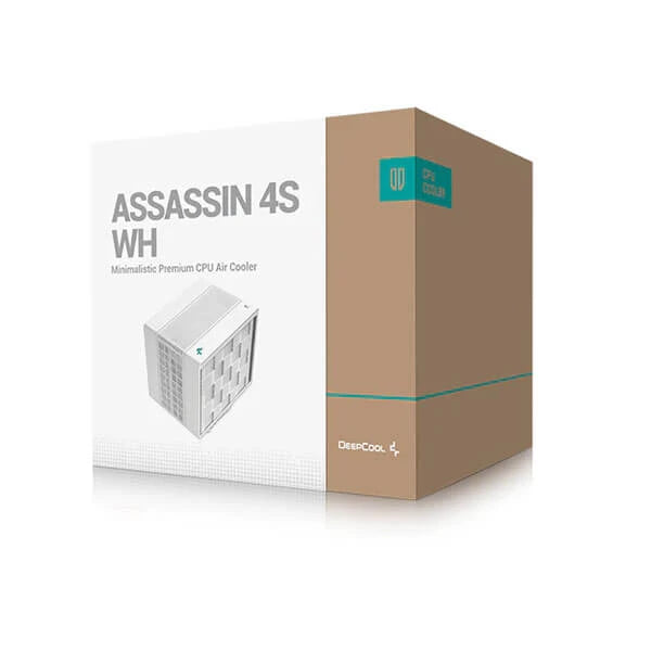Deepcool Assassin 4S WH Dual Tower CPU Air Cooler White Microcenter India