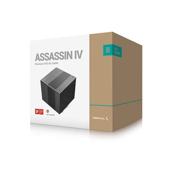 Deepcool Assassin IV Dual Tower CPU Air Cooler Microcenter India