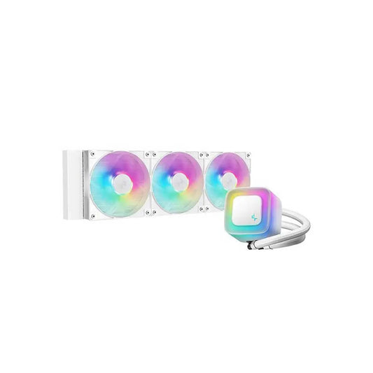 Deepcool LE360 V2 ARGB 360mm CPU Liquid Cooler Microcenter India