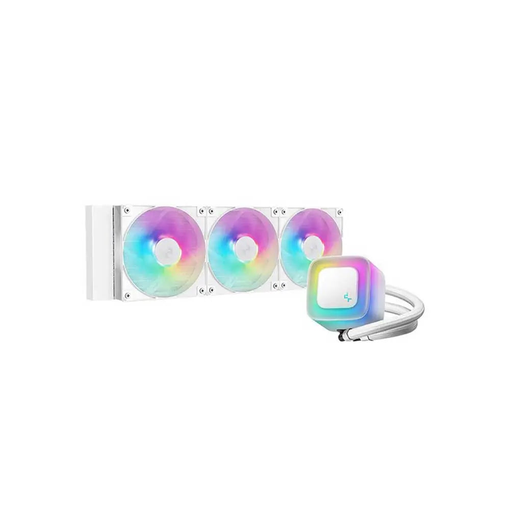 Deepcool LE360 V2 ARGB 360mm CPU Liquid Cooler Microcenter India