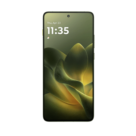 Moto Edge 70 8GB RAM 256GB Pantone Bronze Green Smartphone - Microcenter India.