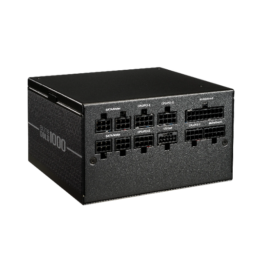 COOLERMASTER 1000W ELITE GOLD SMPS - Microcenter India.