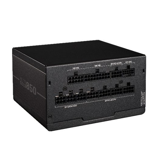 COOLERMASTER 850W ELITE GOLD SMPS - Microcenter India.