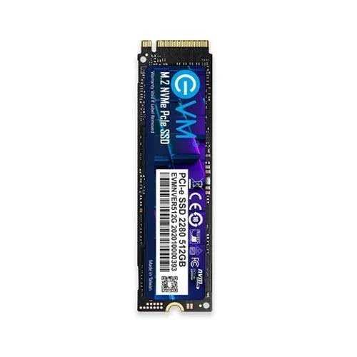 EVM 512Gb M.2 Nvme Internal SSD Microcenter India