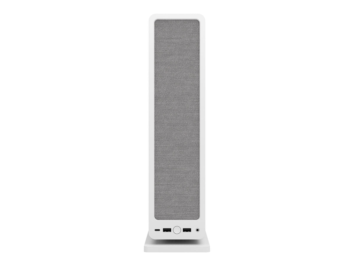 Fractal Design Ridge PCIe 4.0 White Mini ITX console style cabinet
