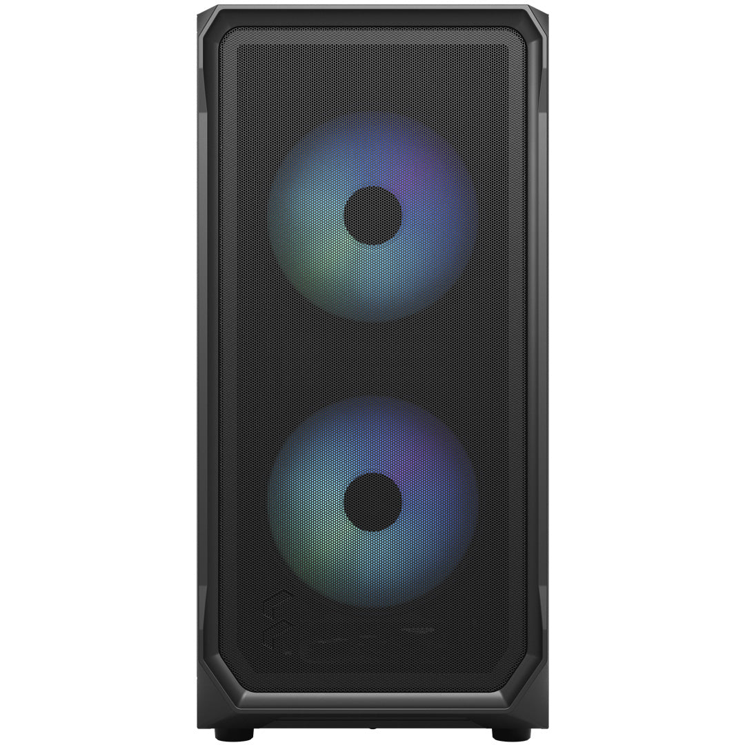 Fractal Design Focus 2 RGB Black tempered glass ATX mid tower cabinet