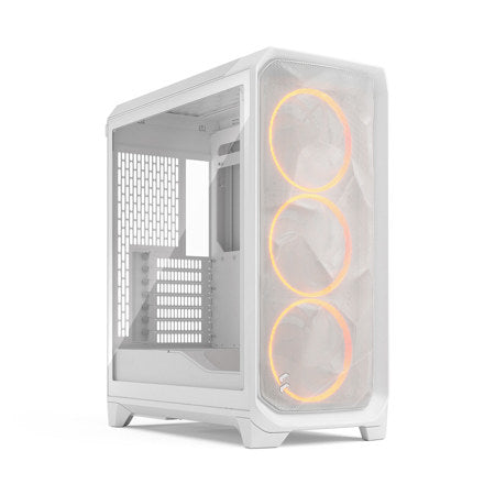 Fractal Design Meshify 3 White RGB tempered glass ATX mid tower cabinet