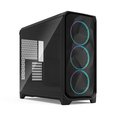 Fractal Design Meshify 3 XL Black RGB tempered glass E-ATX full tower cabinet