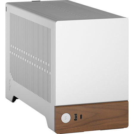 Fractal Design Terra Silver Mini ITX aluminium cabinet