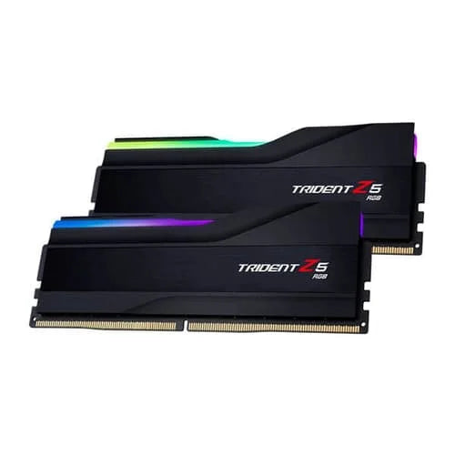 G.Skill Trident Z5 RGB 32GB (16GBx2) DDR5 7600MHz Desktop RAM Microcenter India