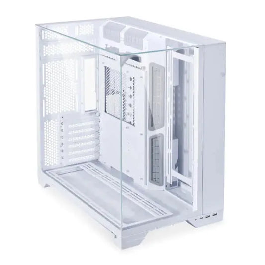 Lian Li O11 Vision E-ATX Mid Tower Cabinet Microcenter India