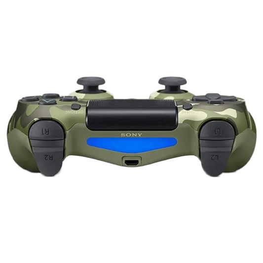 Sony Dualshock 4 Wireless Controller V2 Camo Green - Microcenter India