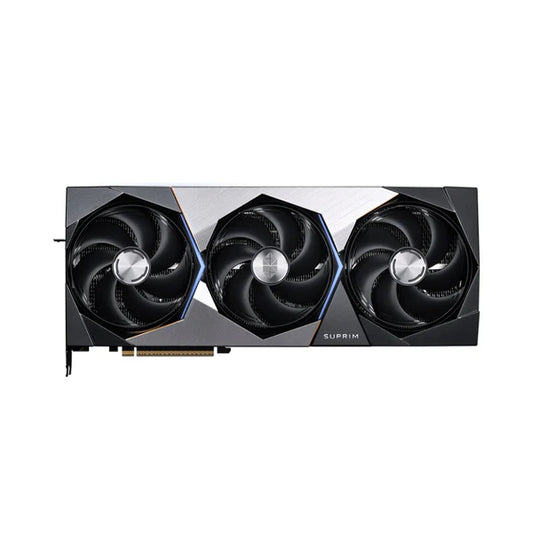 MSI RTX 5090 SUPRIM SOC 32GB GDDR7 OC Graphics Card - Microcenter India.