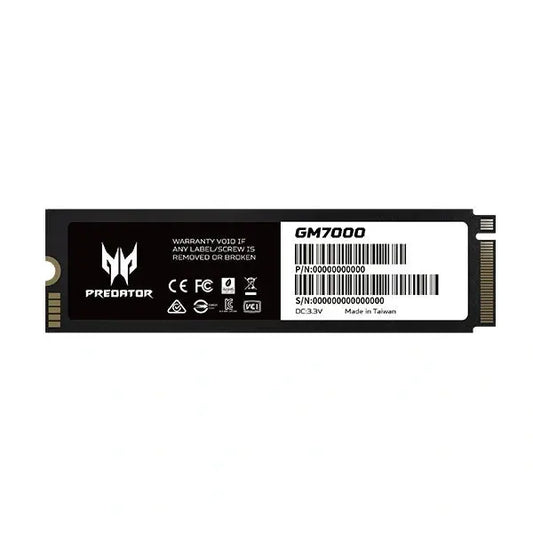 Acer Predator GM7000 1TB NVMe Gaming SSD - Microcenter India.