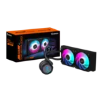 Gigabyte AORUS WATERFORCE II 240 CPU AIO Cooler Microcenter India