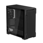 Gigabyte C102 Glass ATX Mid Tower Cabinet Black Microcenter India
