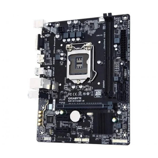 Gigabyte GA-H110M-H Micro ATX Motherboard Microcenter India