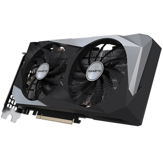 Gigabyte GeForce RTX 3050 Windforce OC 8G Graphics Card Microcenter India
